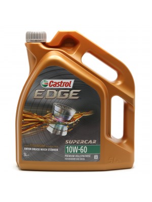 Castrol Edge 10W-60 Supercar Motoröl 5l Kanister